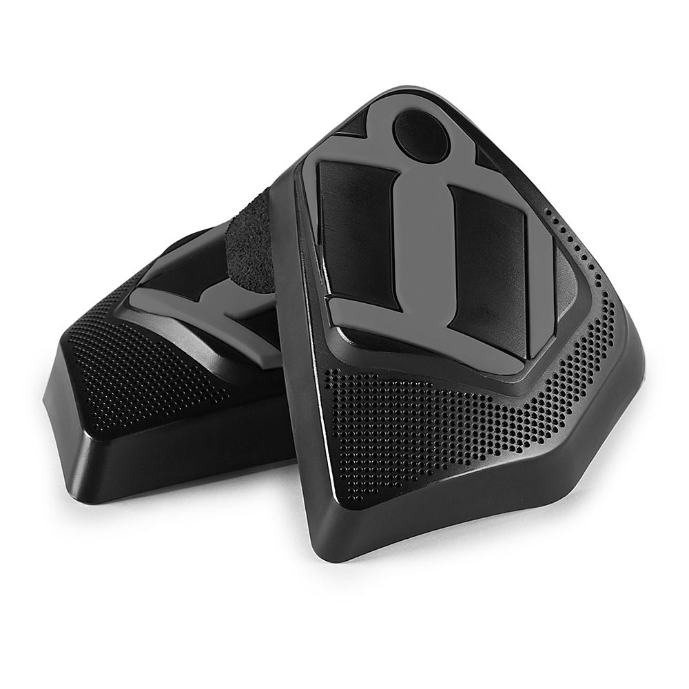 CLOVERLEAF KNEEPUCK - BLACK GREY