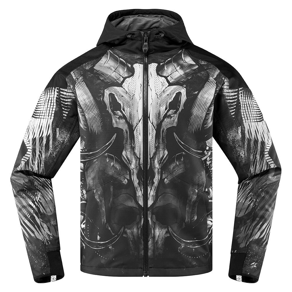 MENS JACKETS MERC CLOVEN - BLACK