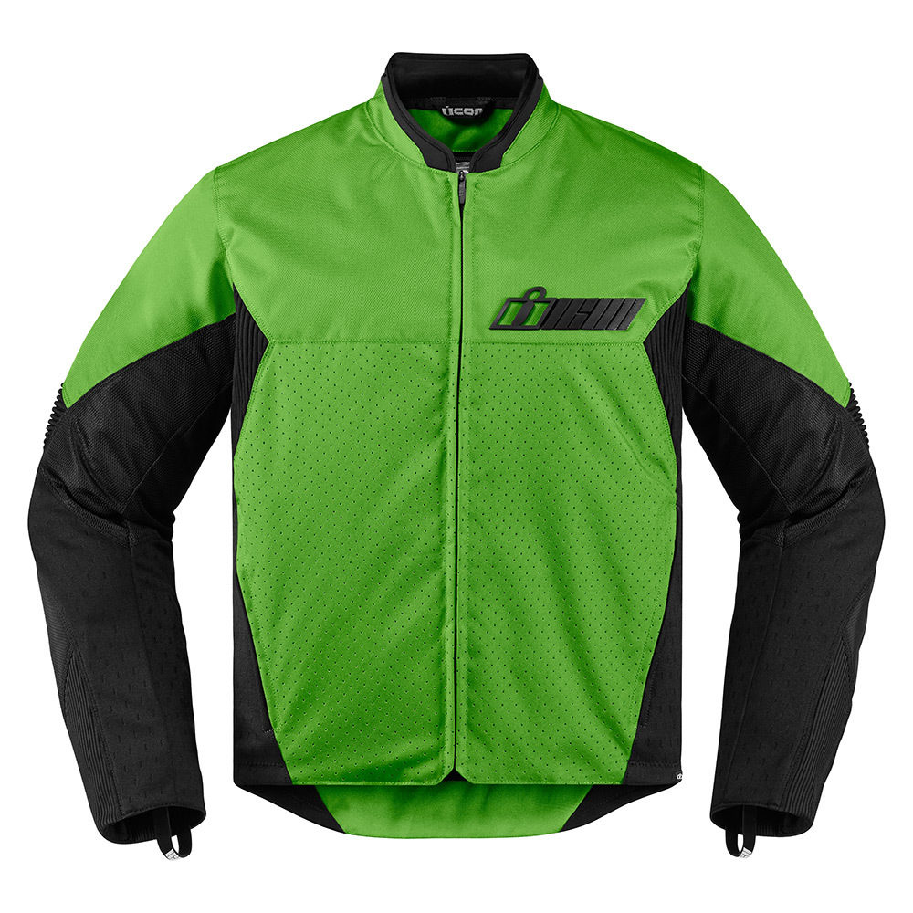 MENS JACKETS KONFLICT - GREEN