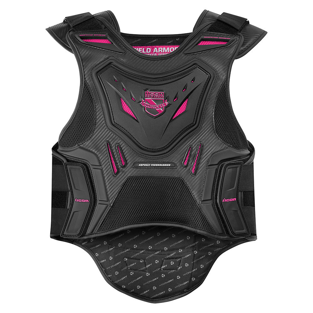 FIELD ARMOR STRYKER - BLACK/PINK