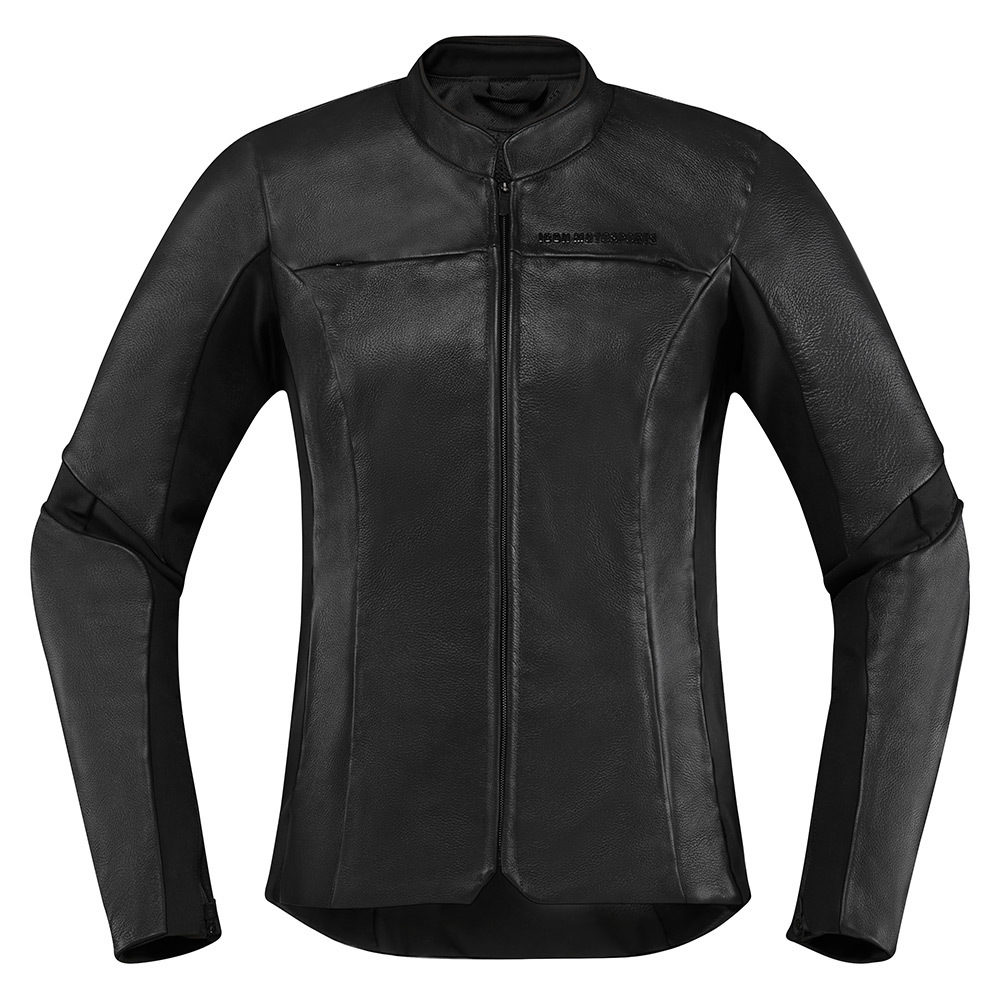 OVERLOOD LEATHER-BLACK