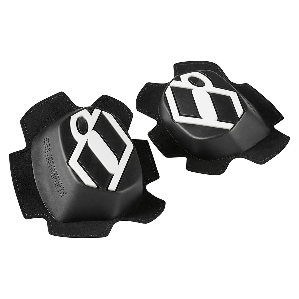 PROTECTIVEREPLACEMENT KNEEPUCK-BLACK