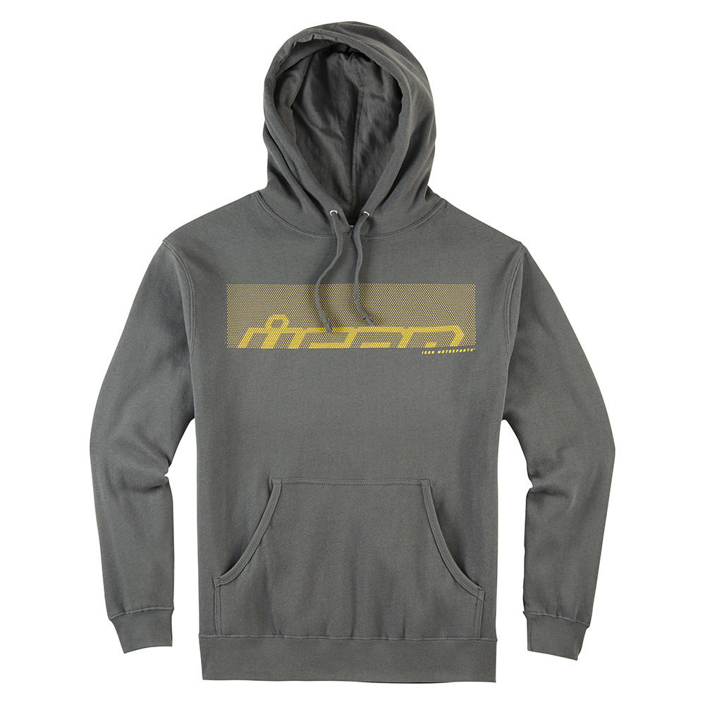 MENS HOODIES RASTER-GREY