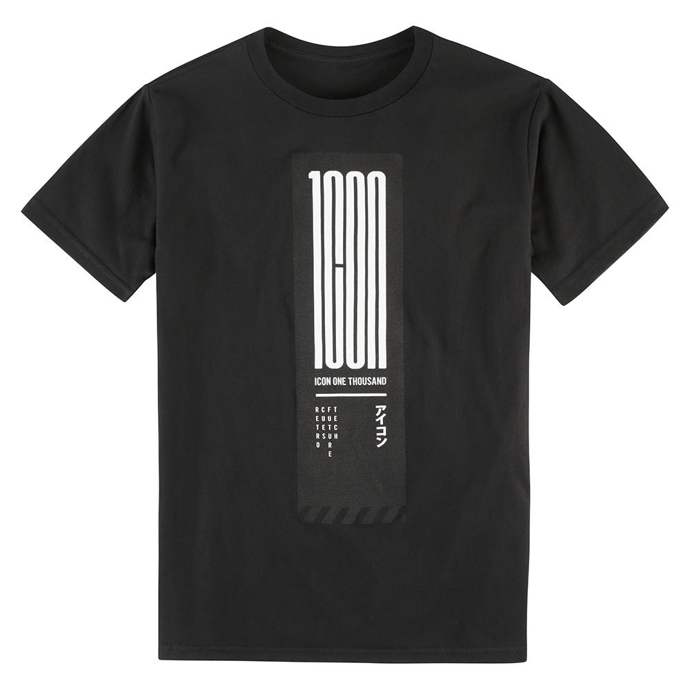 TEES ICON 1000 NEON TOKYO-BLACK