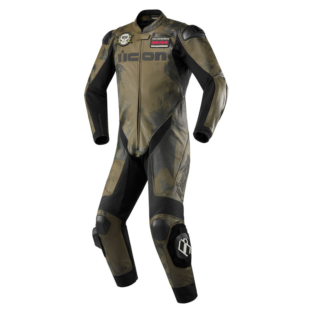 MENS SUITS HYPERSPORT BATTLESCAR SUIT -CAMO