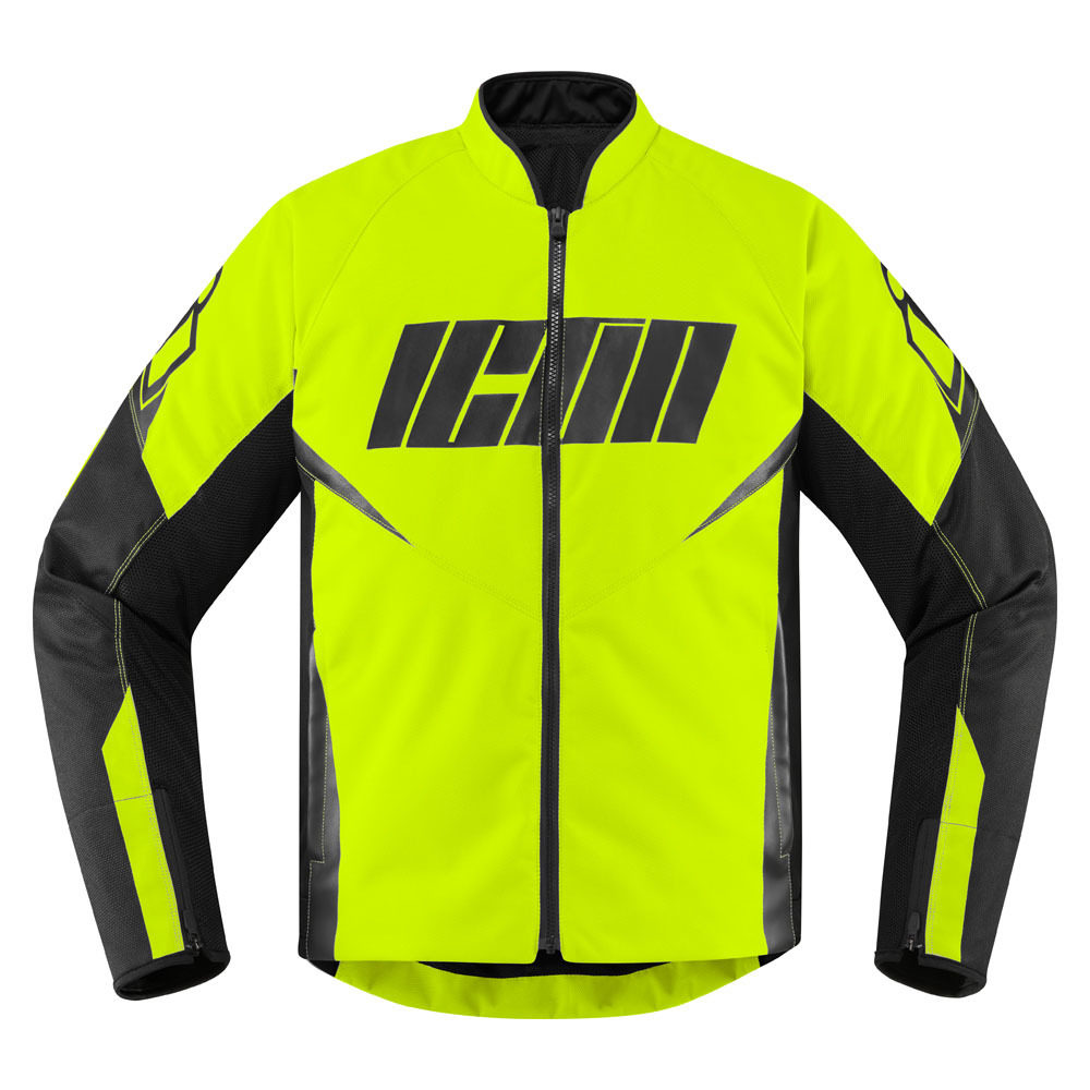 MENS JACKETS-HOOLIGAN - HI-VIZ