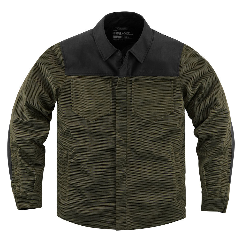 UPSTATE RIDING SHIRT-OLIVE