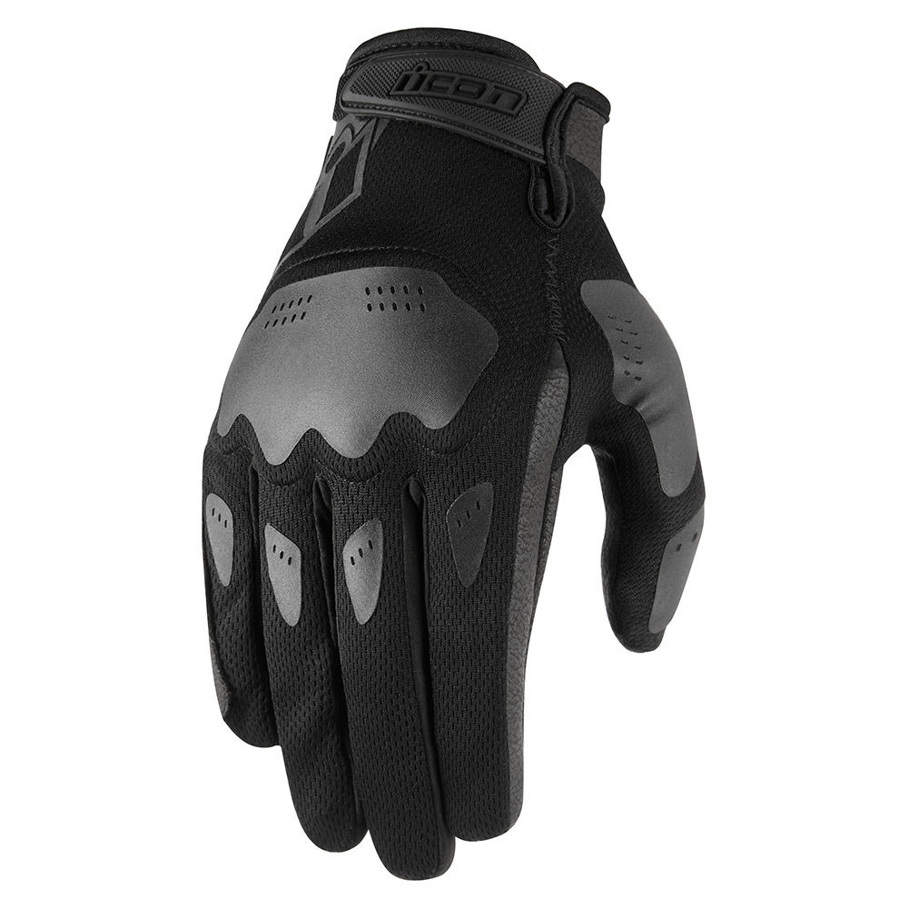 MENS GLOVES HOOLIGAN-BLACK