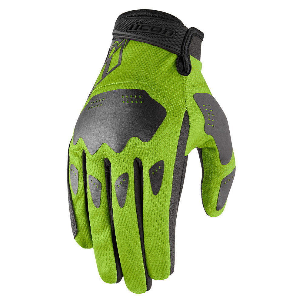 MENS GLOVES -HOOLIGAN-GREEN