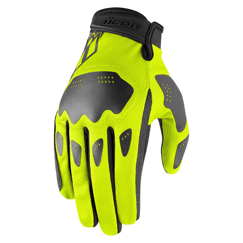 MENS GLOVES HOOLIGAN-HI-VIZ