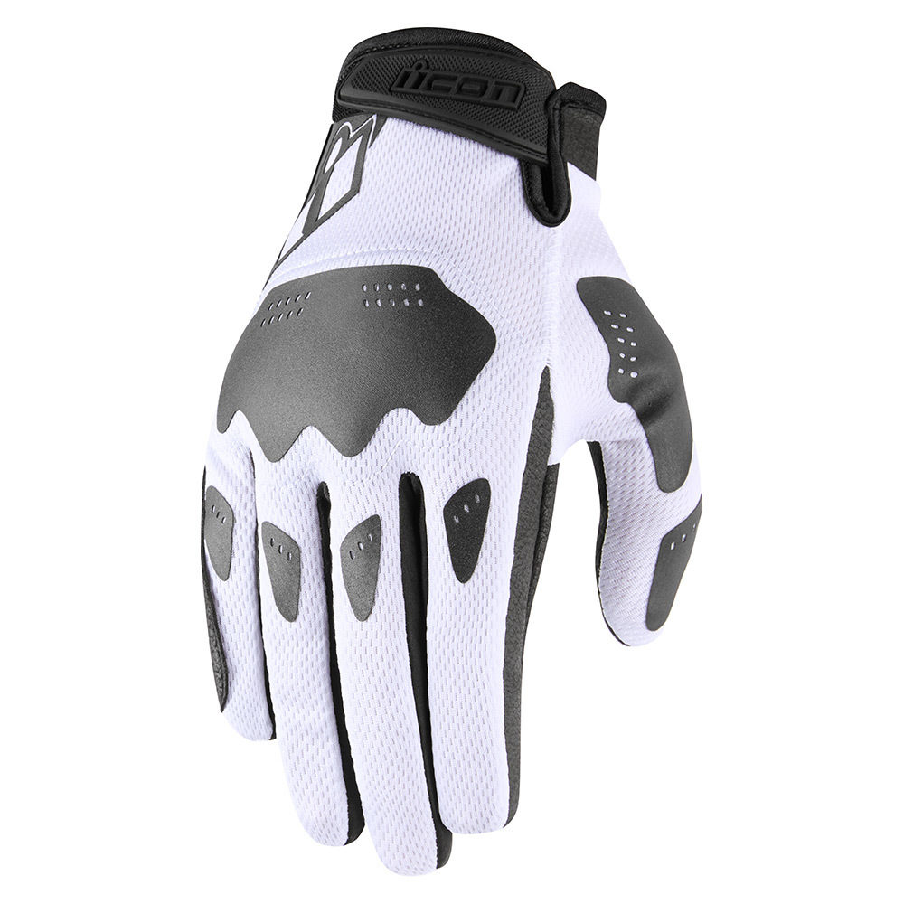 MENS GLOVES- HOOLIGAN-WHITE