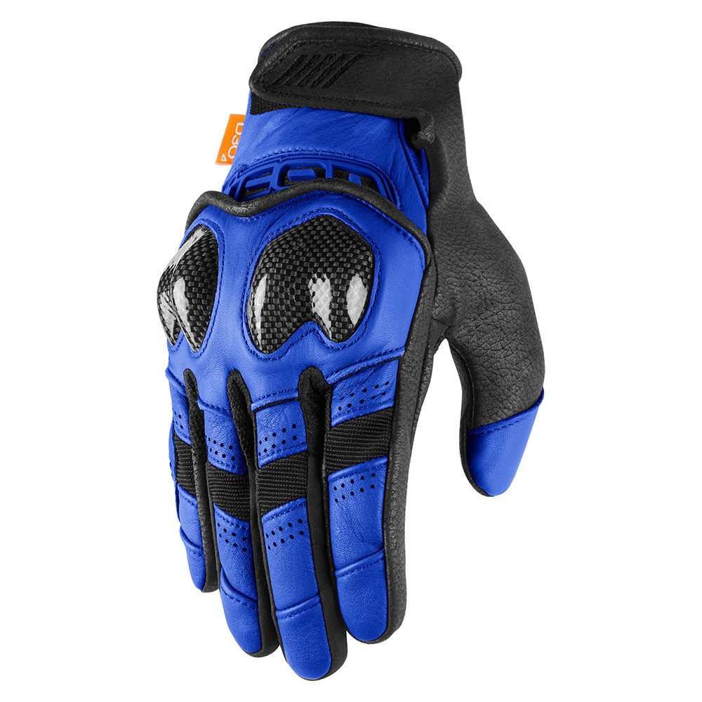 MENS GLOVES-CONTRA 2-BLUE