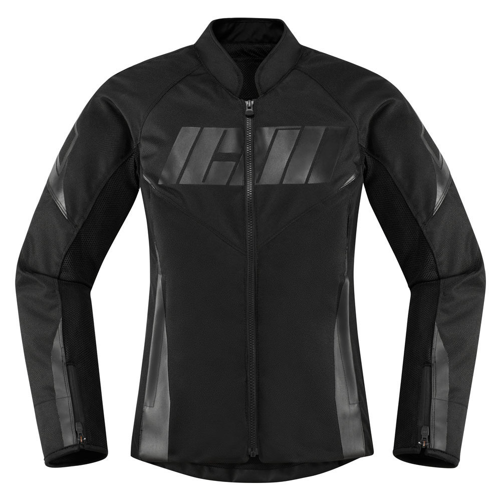 WOMENS JACKETS-HOOLIGAN-BLACK