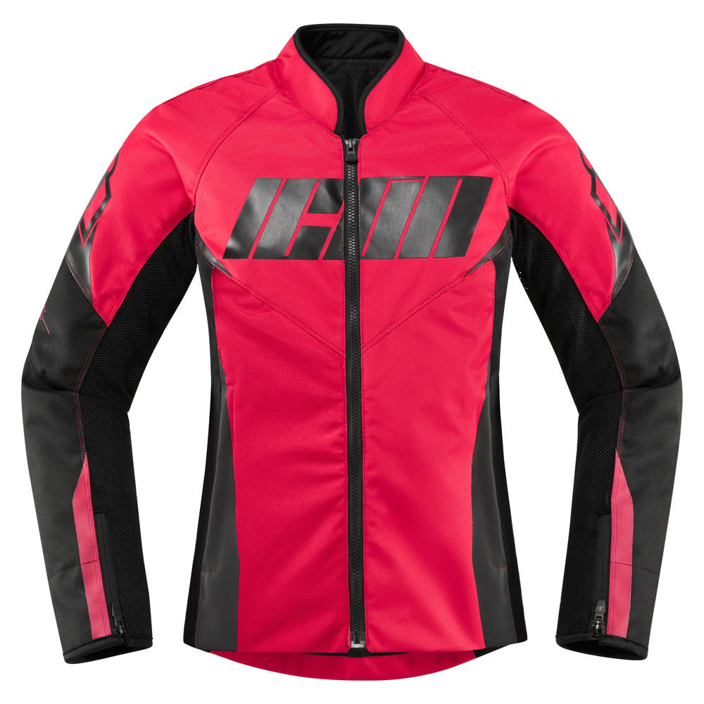 WOMENS JACKETS-HOOLIGAN-ROUGE