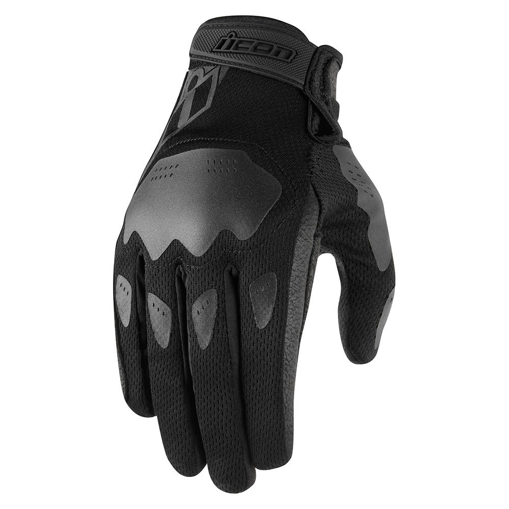 WOMENS GLOVES-HOOLIGAN-BLACK