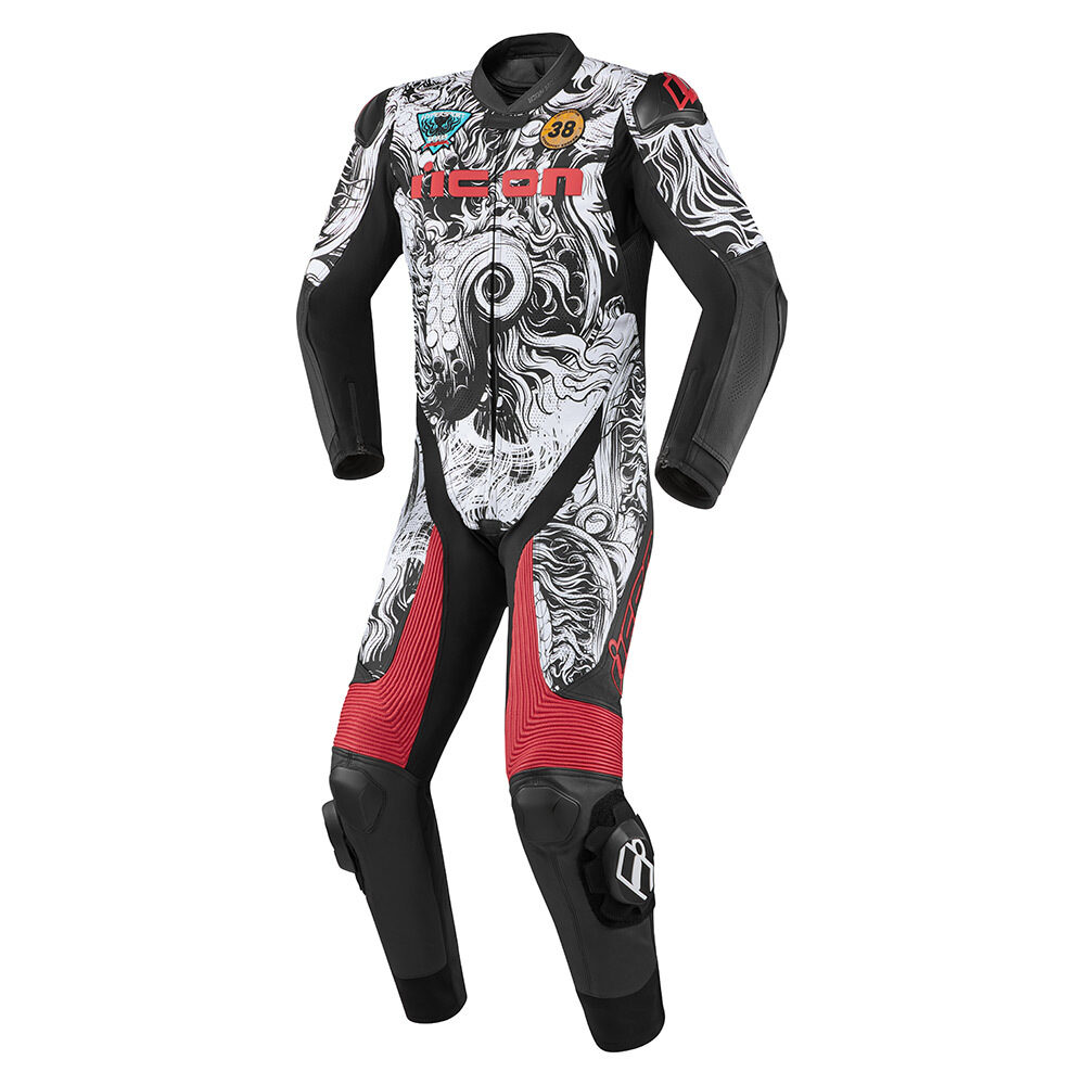 MENS HYPERSPORT KRAKEN SUIT-BLACK/RED