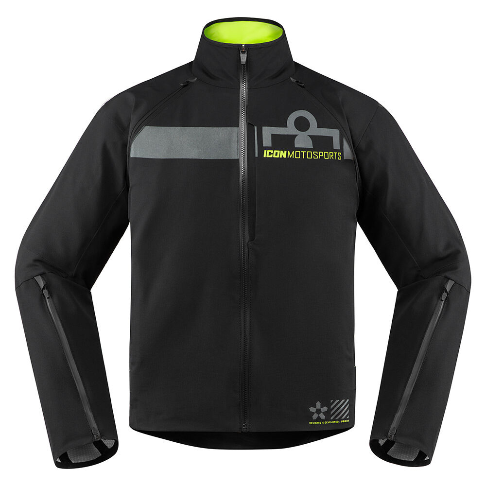 JACKETS TARMAC 2 - BLACK