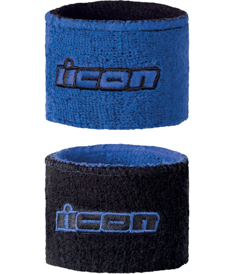 Icon Wristband - Blue Reversable Wristband