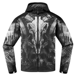 MENS JACKETS MERC CLOVEN - BLACK