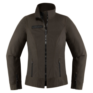 WOMENS JACKETS FAIRLADY TEXTILE - ESPRESSO