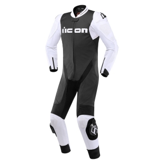 MENS HYPERSPORT SUIT-WHITE/BLACK