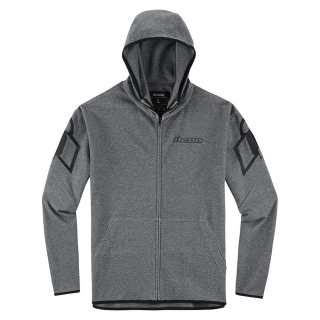 MENS HOODIES OVERLORD-DARK  CHARCOAL