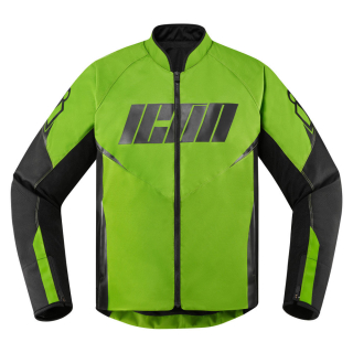 MENS JACKETS- HOOLIGAN - GREEN