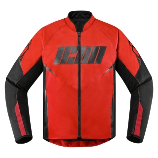 MENS JACKETS-HOOLIGAN - RED