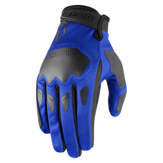 MENS GLOVES HOOLIGAN-BLUE