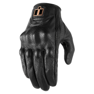 MENS GLOVES-PURSUIT CLASSIC PERF-BLACK