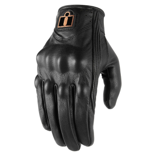 MENS GLOVES-PURSUIT CLASSIC-BLACK