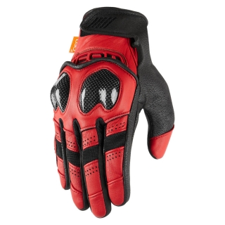 MENS GLOVES-CONTRA 2-RED