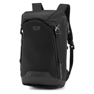 MENS BAGS AND PACKS-SQUAD4 BACKPACK-BLACK