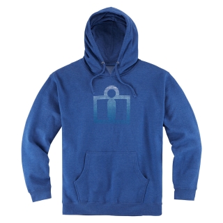 MENS HOODIES-DAZE-HEATHER BLUE