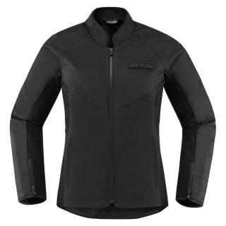 WOMENS JACKETS-HOOLIGAN PERF-BLACK