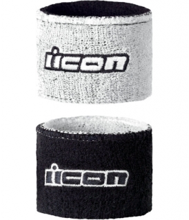 Icon Wristband - White Reversible Wristband